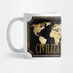 CIVILIZATION MAP Mug